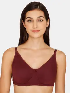Zivame Half Coverage T-shirt Bra with All Day Comfort