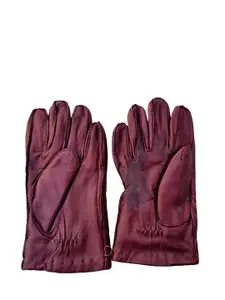 Ultimo Men Leather Winter Gloves