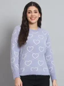 Chemistry Conversational Printed Woollen Sweater