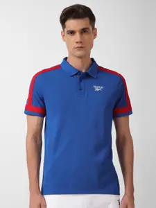 Reebok Short Sleeves Polo Collar T-Shirt