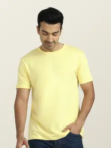 XYXX Short Sleeves Regular Fit Cotton T-shirt
