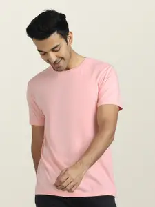 XYXX Short Sleeves Regular Fit Cotton T-shirt
