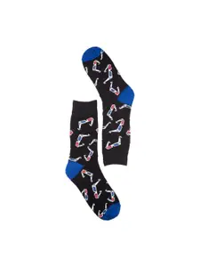 The Tie Hub Patterned Socks