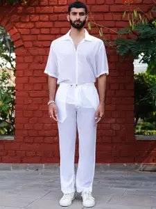 Tistabene Textured Shirt & Trousers