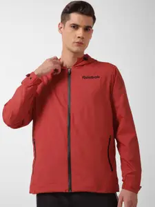 Reebok Hooded Zip-Up Sporty Jacket