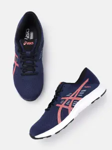 ASICS Men Woven Design Fuzor B Running Shoes