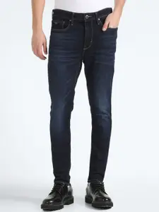 Flying Machine Men Skinny Fit Light Fade, Dark Shade Clean Look Jeans