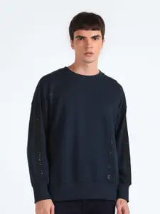 Flying Machine Round Neck Pullover