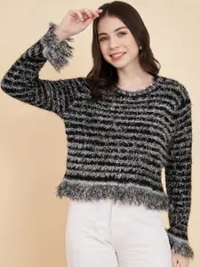 Chemistry Striped Woollen Pullover