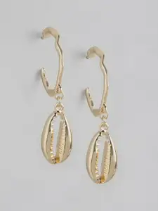 Forever New Gold-Plated Classic Drop Earrings