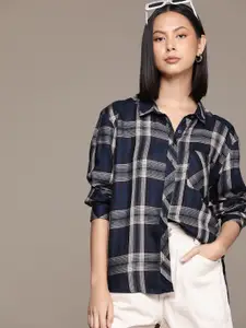 Roadster Tartan Checked Casual Shirt