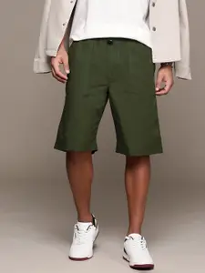 The Roadster Lifestyle Co. Men Cotton Loose Fit Shorts
