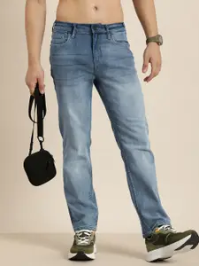 HERE&NOW Men Light Fade Stretchable Jeans