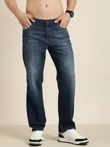 HERE&NOW Men Light Fade Stretchable Jeans