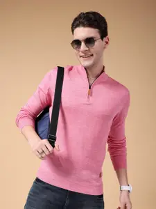 The Indian Garage Co Men Pink Fashion