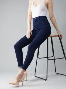 The Roadster Lifestyle Co. Women Skinny Fit Clean Look Stretchable Jeans
