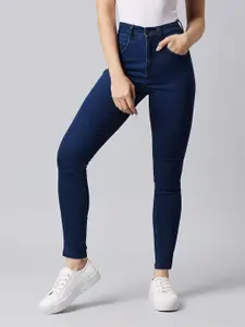 Roadster Women Skinny High Rise Regular Stretchable Denim Jeans