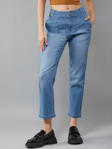 Roadster Straight-Fit High-Rise Jeans