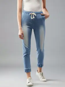 Roadster Women Just The Right Madness Denim Jogger