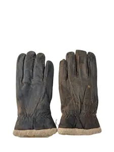 Ultimo Men Leather Hand Gloves