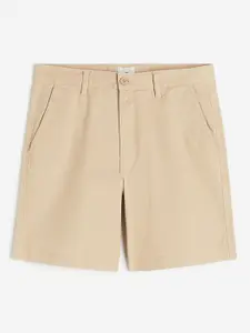 H&M Men Regular Fit Chino Shorts