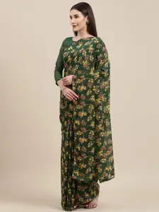 KALINI Floral Printed Saree