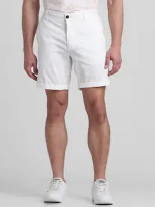 Jack & Jones Men Low-Rise Chino Shorts