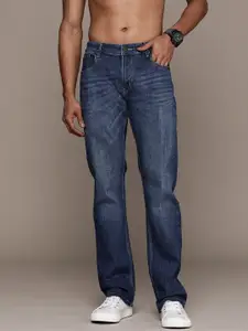 Roadster Men Bootcut Light Fade Stretchable Jeans