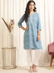 Rangita Floral Printed Kurta