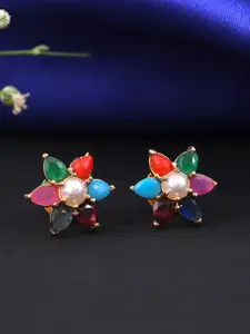 Designbox Contemporary Studs Earrings