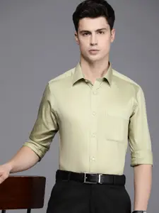 Raymond Pure Cotton Slim Fit Opaque Formal Shirt