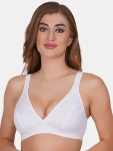 Mast & Harbour Full Coverage Cotton Bra All Day Comfort