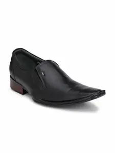 Hitz Men Leather Slip On Formal Shoes