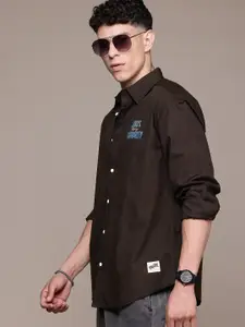 The Roadster Lifestyle Co. Pure Cotton Casual Shirt