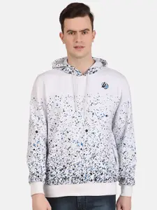 WELL QUALITY Printed Hooded Pullover