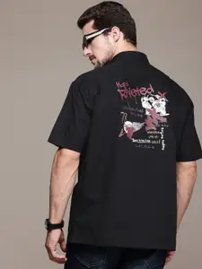 The Roadster Lifestyle Co. Men Relaxed Fit Pure Cotton Printed Casual Shirt