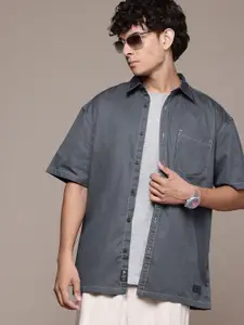 The Roadster Lifestyle Co. Opaque Casual Shirt