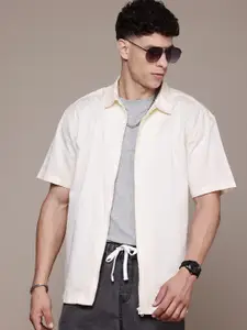 The Roadster Lifestyle Co. Pure Cotton Casual Shirt