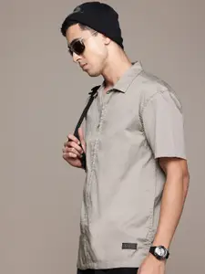 The Roadster Lifestyle Co. Men Pure Cotton Casual Shirt