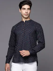 Indo Era Ethnic Motifs Printed Pure Cotton Kurta