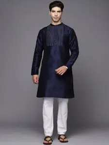 Indo Era Mandarin Collar Kurta