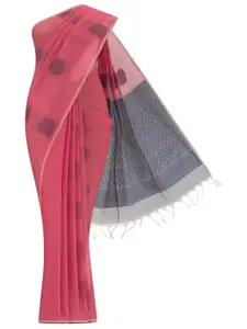 Nalli Woven Design Silk Cotton Saree