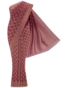 Nalli Woven Design Zari Mysore Silk Saree