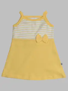 BAESD Striped A-Line Dress