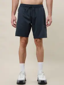 Technosport Men Antimicrobial Technology Mid-Rise Sports Shorts