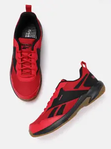 Reebok Men Woven Design Smash Running Shoes