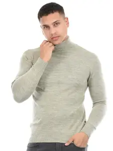 Octave High Neck Long Sleeves Pullover