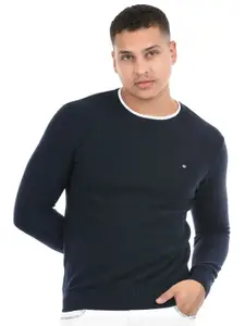 Octave Round Neck Pure Cotton Pullover