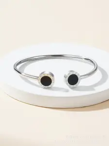 Peora Silver-Plated Cuff Bracelet
