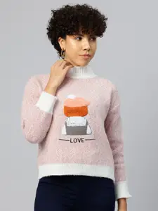 Pierre Carlo Pullover with Embroidered Detail